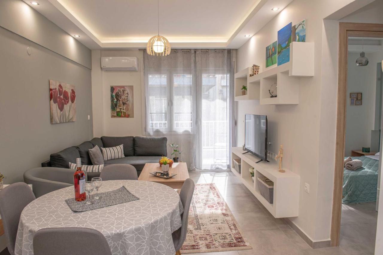 Aitolou Apartment Near The Sea Салоники Экстерьер фото